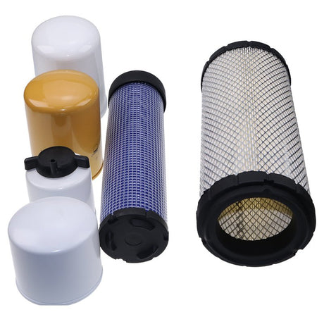 Maintenance Filter Kit Aftermarket Replacement For Bobcat Excvator 331 334 - Fab Heavy Parts