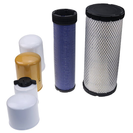 Maintenance Filter Kit Aftermarket Replacement For Bobcat Excvator 331 334 - Fab Heavy Parts