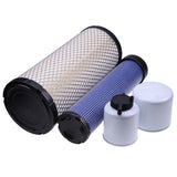 Maintenance Filter Kit Aftermarket Replacement For Bobcat S450 S550 S570 S590 T550 T590 337 341 435 E42 E45 E50 E55 - Fab Heavy Parts
