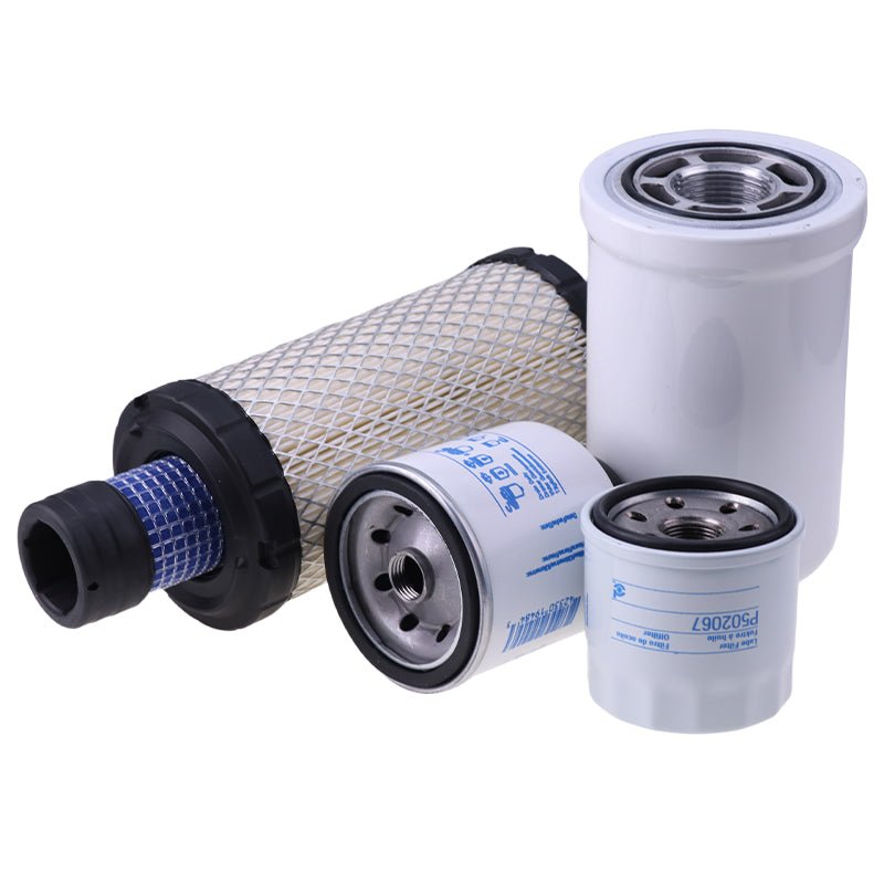 Maintenance Filter Kit Aftermarket Replacement For Bobcat Skid Steer 463 Track Loader MT52 - Fab Heavy Parts