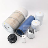 Maintenance Filter Kit Aftermarket Replacement For Bobcat Skid Steer A300 S220 S250 S300 S330 Track Loader T250 T300 T320 - Fab Heavy Parts