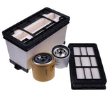 Maintenance Filter Kit Aftermarket Replacement For Bobcat Skid Steer A770 S750 S770 S850 Track Loader T750 T770 T870 - Fab Heavy Parts