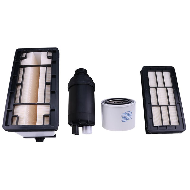 Maintenance Filter Kit Aftermarket Replacement For Bobcat Skid Steer A770 S750 S770 Track Loader T750 T770 T870 - Fab Heavy Parts