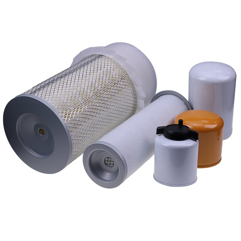Maintenance Filter Kit Aftermarket Replacement For Bobcat Skid Steer S220 S250 S300 S330 Track T250 T300 T320 - Fab Heavy Parts