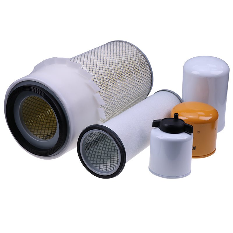 Maintenance Filter Kit Aftermarket Replacement For Bobcat Skid Steer S220 S250 S300 S330 Track T250 T300 T320 - Fab Heavy Parts