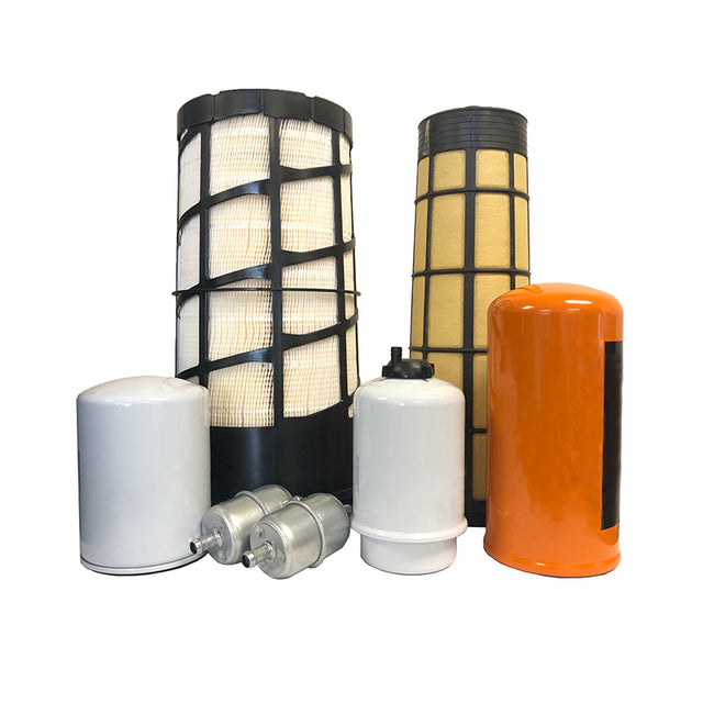 Maintenance Filter Kit AT332909 AT396132 AT314164 AT101565 RE533026 Fits for John Deere Compact Loader 333D