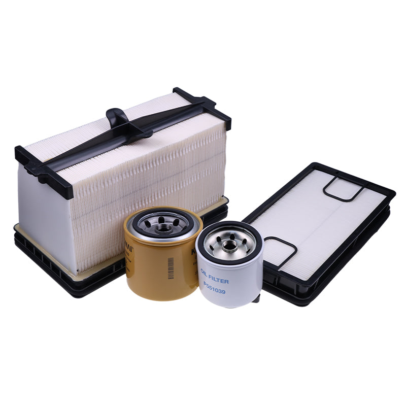 ボブキャットスキッドステアA770 S750 S770 S850トラックローダーT750 T770 T870のメンテナンスフィルターキットフィット