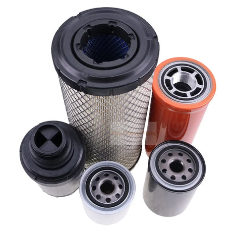 Maintenance Filter Kit Aftermarket Replacement For Bobcat Excavator E42 E45 E50 E55