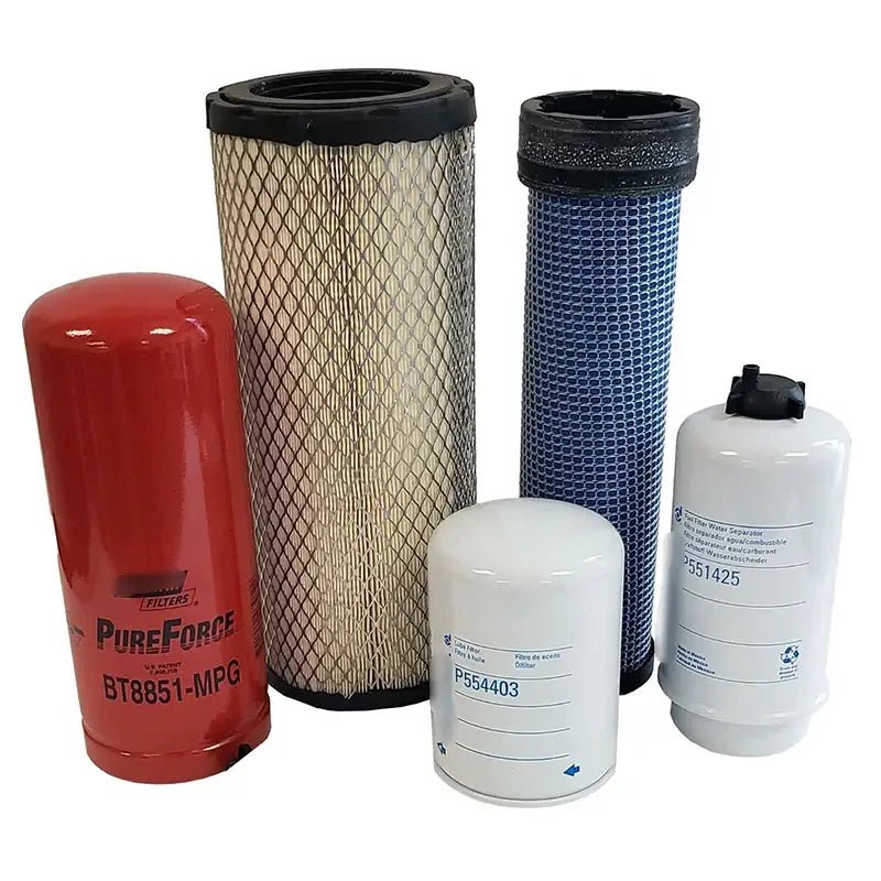 Maintenance Filter Kit Fits for Caterpillar CAT Skid Steer Loader 226 - Fab Heavy Parts