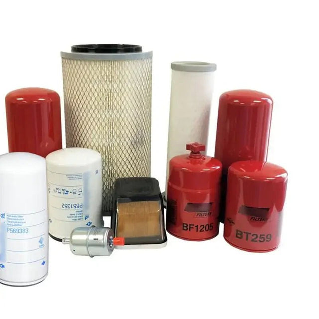 Maintenance Filter Kit Fits for John Deere 650G 650GLGP Without Turbo - Fab Heavy Parts