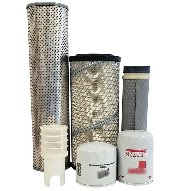 Kit de filtre d'entretien pour pelle compacte John Deere 35G (PIN : 1FF035GX_ _K270001- )