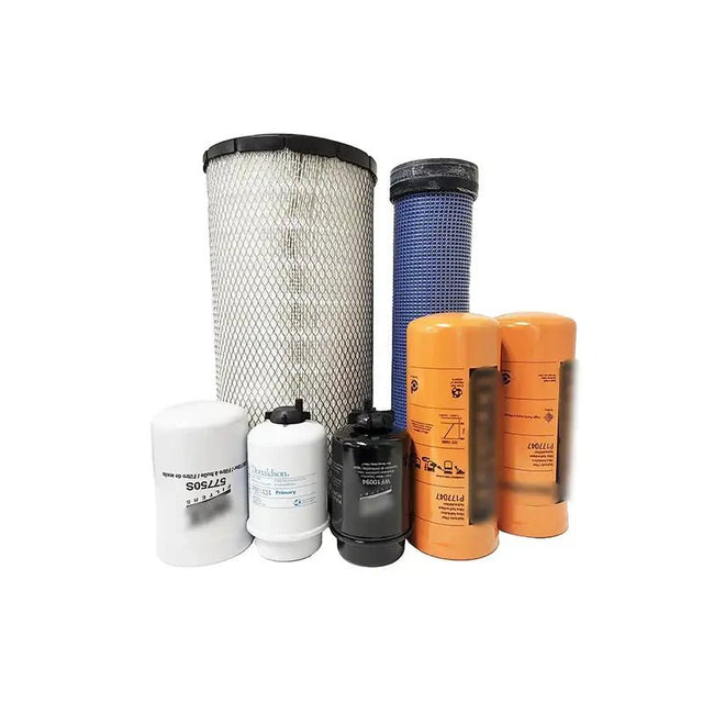 Maintenance Filter Kit Fits for John Deere Crawler Dozer 700J (S.N. - 115990) - Fab Heavy Parts