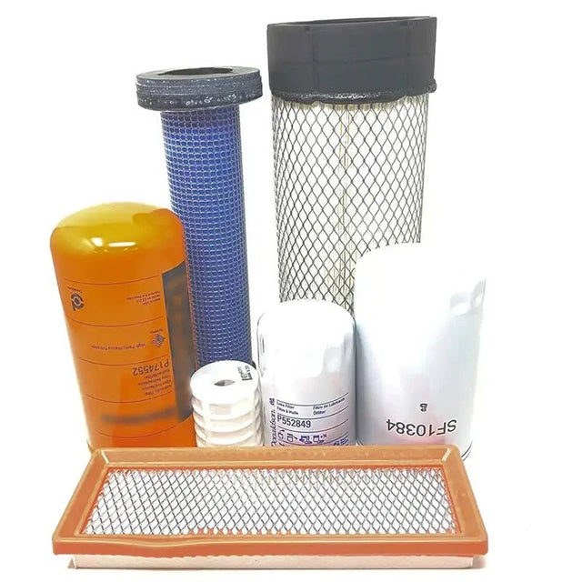 Maintenance Filter Kit Fits for John Deere Skid Steer Loader 314G - Fab Heavy Parts