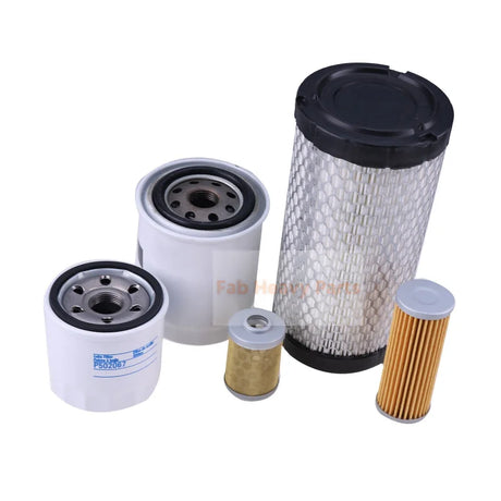El kit de filtro de mantenimiento se adapta a Mahindra EMAX 20S HST TRACTOR