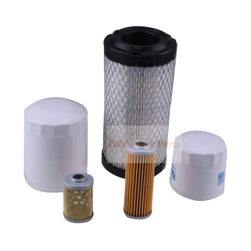Maintenance Filter Kit Fits for Mahindra EMAX 20S HST Tractor - Fab Heavy Parts