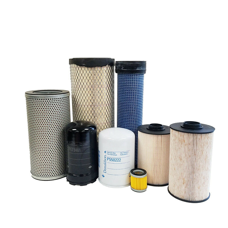 ケースクローラー掘削機CX80Cティア4に適合するメンテナンスフィルターキット