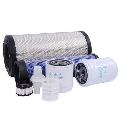 Maintenance Filter Kit HH1C0-32430 59700-26112 for Kubota Engine V3800-TIEF4 Loader SVL95-2S