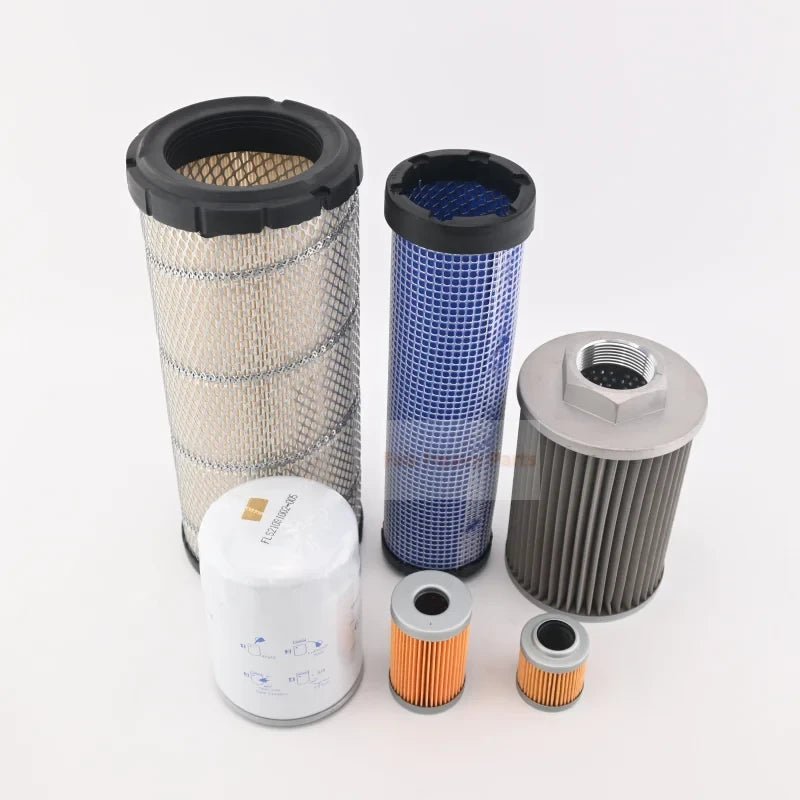 Maintenance Filter Kit for Kubota KX121 - 3 Mini Excavator - Fab Heavy Parts
