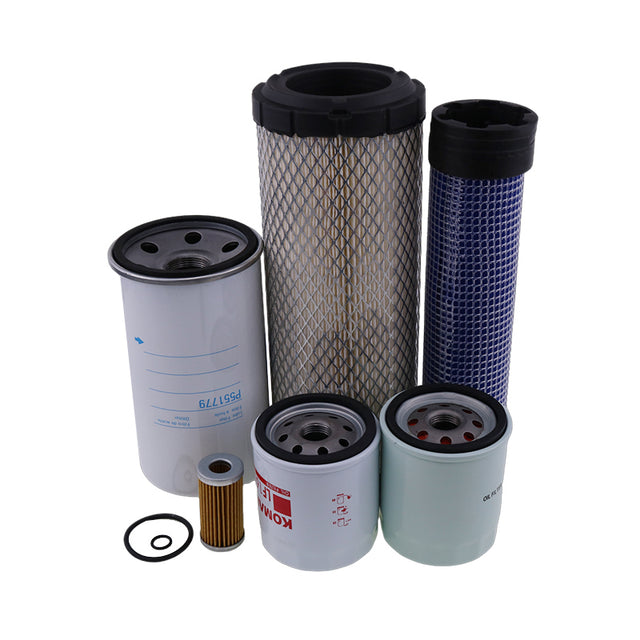 Kit filtro di manutenzione per trattore New Holland TC33D con motore da 1,5 litri