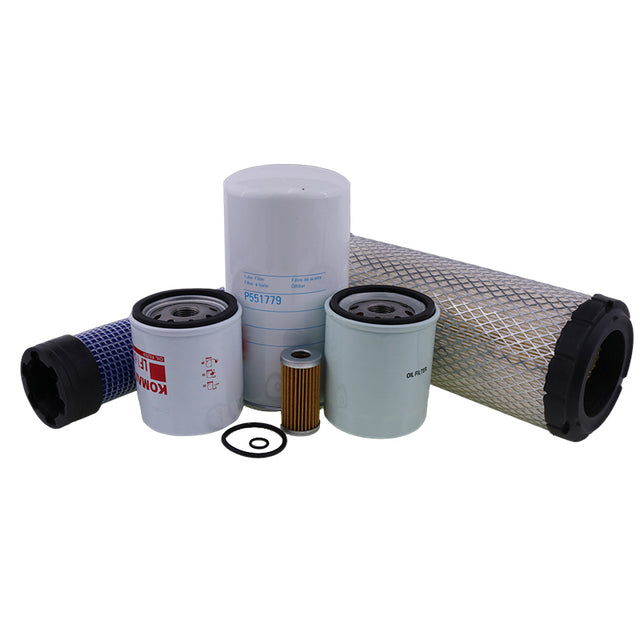 Kit filtro di manutenzione per trattore New Holland TC33D con motore da 1,5 litri