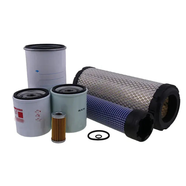Kit filtro di manutenzione per trattore New Holland TC33D con motore da 1,5 litri