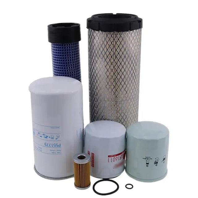 Maintenance Filter Kit for New Holland TC33D Tractor with 1.5L Engine