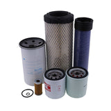 Maintenance Filter Kit for New Holland TC33D Tractor with 1.5L Engine - Fab Heavy Parts