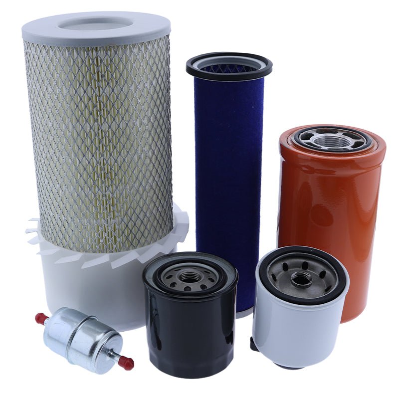 Maintenance Filter Kit for New Holland Tractor L140 L150 L160 L170 L175 - Fab Heavy Parts
