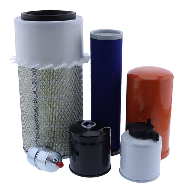 Maintenance Filter Kit for New Holland Tractor L140 L150 L160 L170 L175 - Fab Heavy Parts
