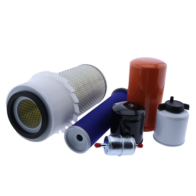 Maintenance Filter Kit for New Holland Tractor L140 L150 L160 L170 L175 - Fab Heavy Parts
