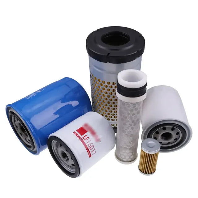 Maintenance Filter Kit for New Holland Tractor TC18