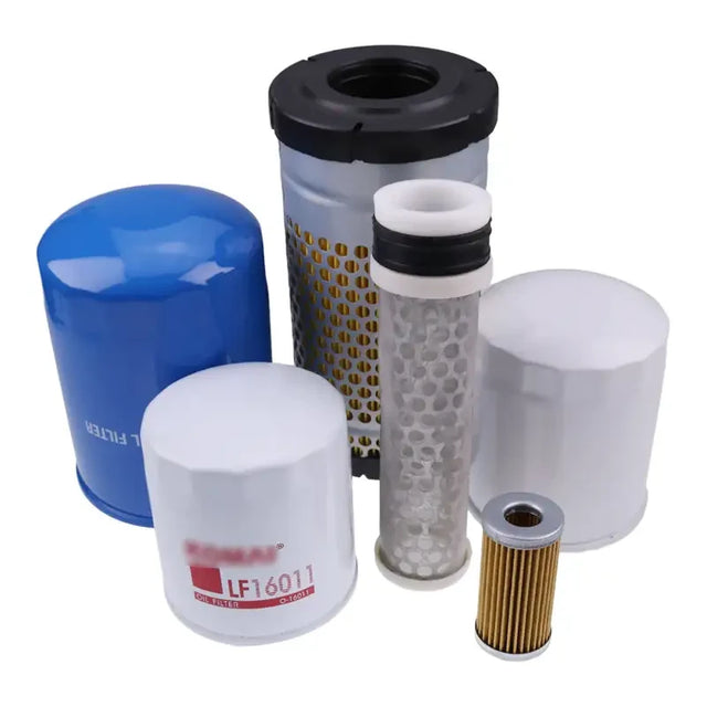 Maintenance Filter Kit for New Holland Tractor TC18