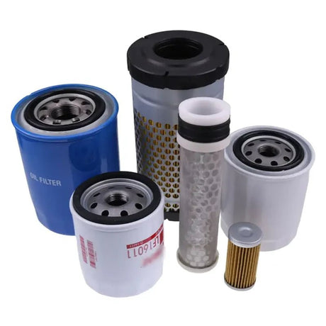 Maintenance Filter Kit for New Holland Tractor TC18 - Fab Heavy Parts