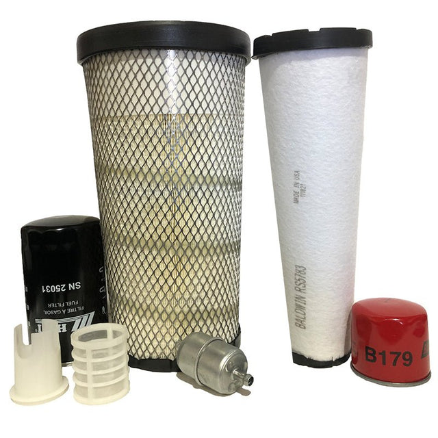 Maintenance Filter Kit for Yanmar Engine 4TNV98T Fits for John Deere Skid Steer Loader 326E - Fab Heavy Parts