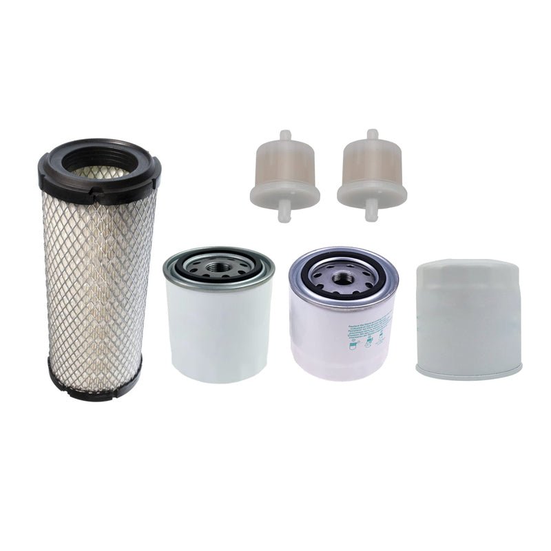 Maintenance Filter Kit HH160 - 32093 HHK71 - 14080 for Kubota Utility Vehicle RTV1100 - Fab Heavy Parts