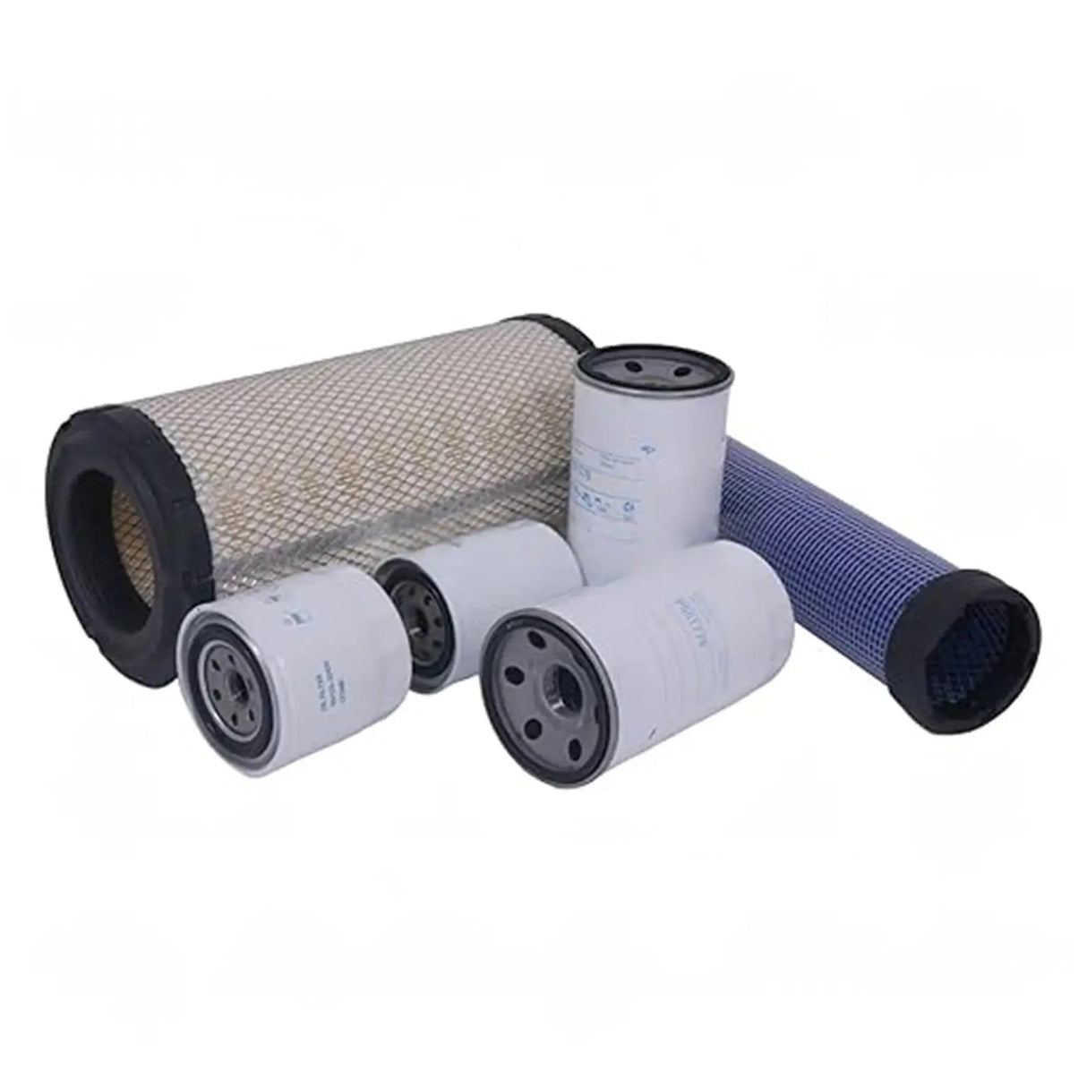 Maintenance Filter Kit HHTA0-37710 16631-43560 for Kubota Engine V3300-TIE Tractor M9000 ME9000 - Fab Heavy Parts