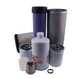 Maintenance Filter Kit KHH1C032430 1551103900 for Kubota Engine V3307 Takeuchi Track Loader TL8R2 - Fab Heavy Parts