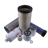 Maintenance Filter Kit KHH1C032430 1551103900 for Kubota Engine V3307 Takeuchi Track Loader TL8R2 - Fab Heavy Parts