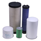 Kubota Tractor L3010 L3130 L3410 L3430 HST huoltosuodatinsarja 15521-32430 16414-32434