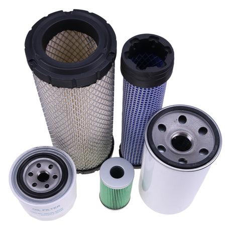 Maintenance Filter Kit 15521-32430 16414-32434 for Kubota Tractor L3010 L3130 L3410 L3430 HST
