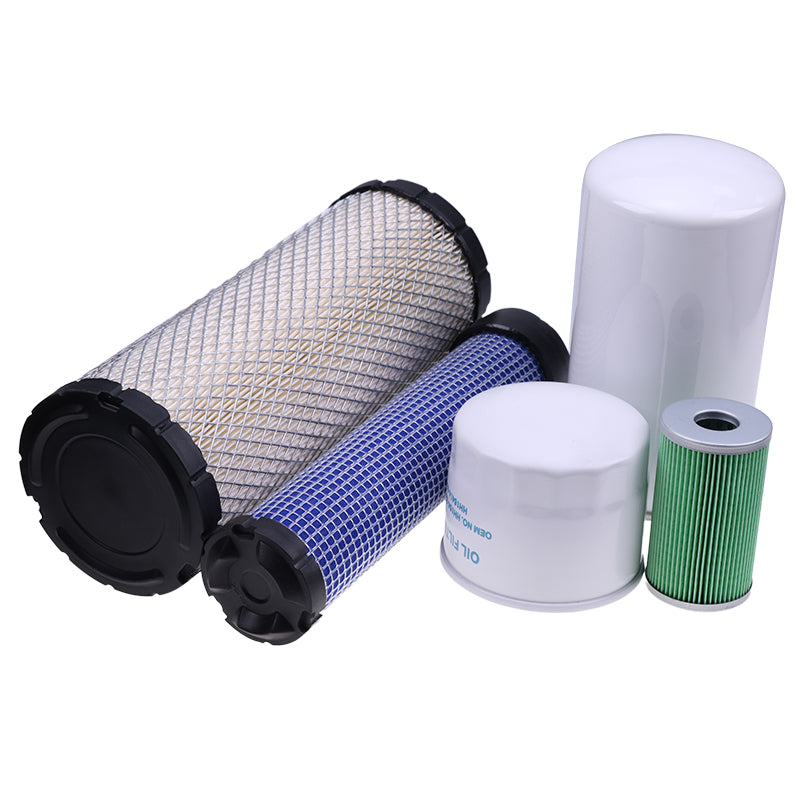 Maintenance Filter Kit 15521-32430 16414-32434 for Kubota Tractor L3010 L3130 L3410 L3430 HST