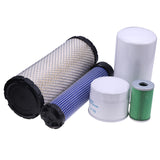 Kubota Tractor L3010 L3130 L3410 L3430 HST huoltosuodatinsarja 15521-32430 16414-32434