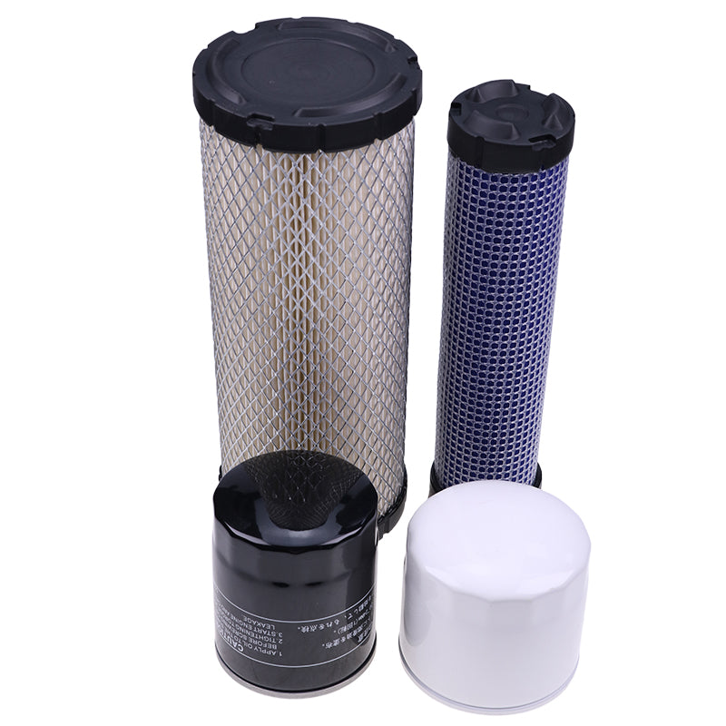 Maintenance Filter Kit for Yanmar 3TNV88BNHB Engine Fits for John Dee Fab Heavy Parts