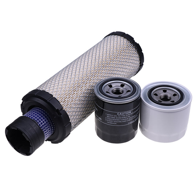 Maintenance Filter Kit for Yanmar 3TNV88BNHB Engine Fits for John Dee Fab Heavy Parts