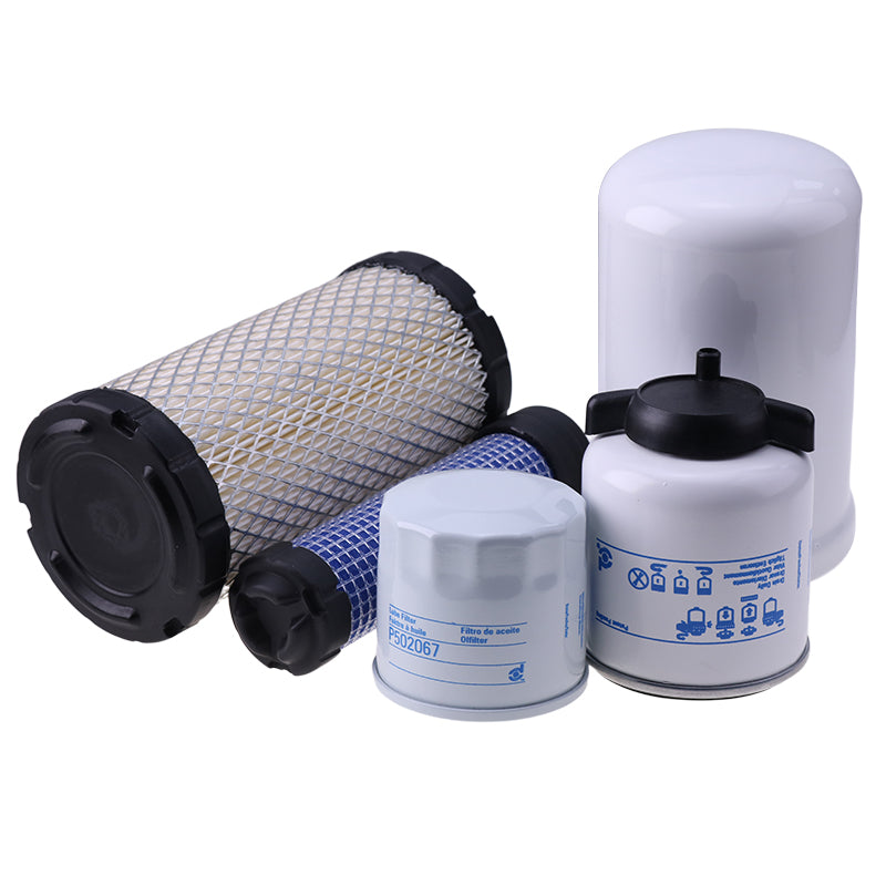 Huoltosuodatinsarja sopii Bobcat Skid Steer 463 tela-alustalle MT52