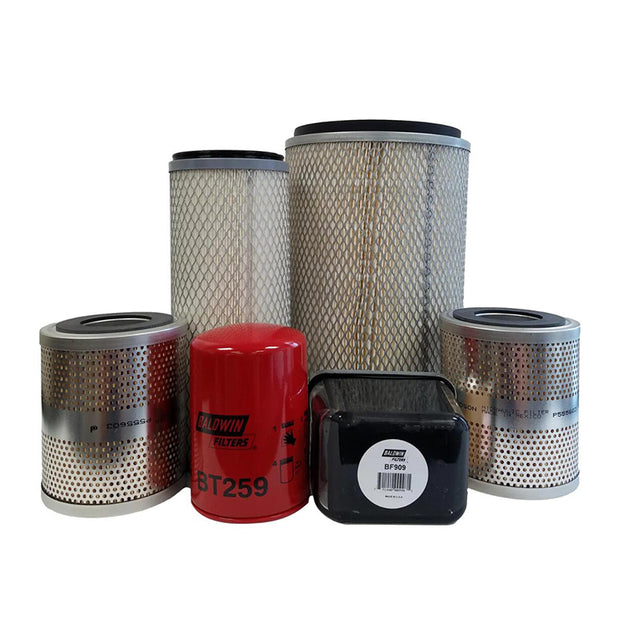 El kit de mantenimiento se adapta a John Deere 444 cargador con motor 6329D