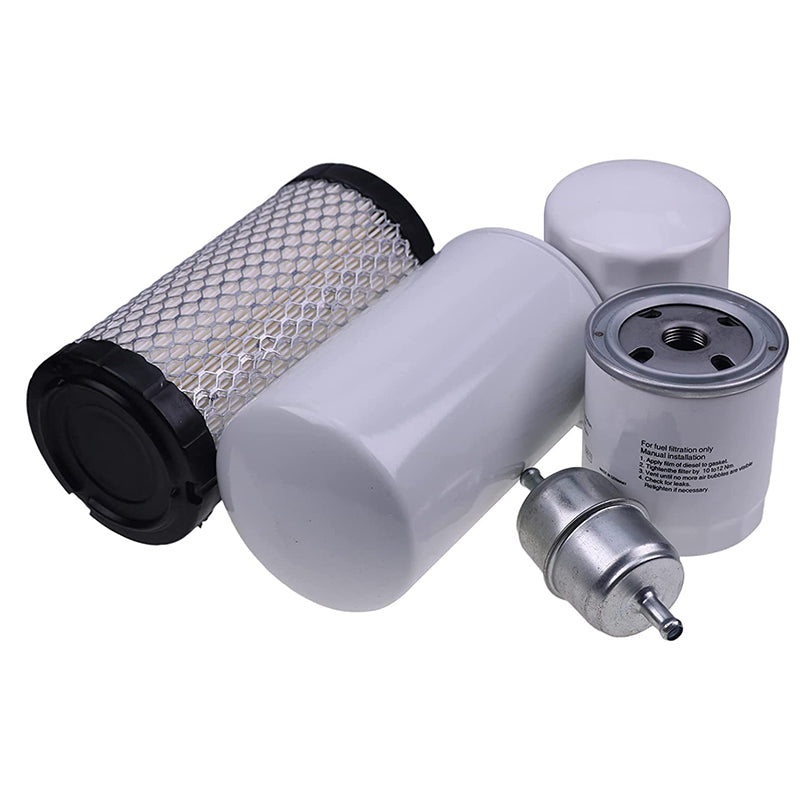 Huoltohuoltosuodatinsarja 14051-7020 T2555-38031 T2555-38021 T2555-55411 11013-7029 Kioti Compact Tactor CS2210 CS2410 CS2510 SUB