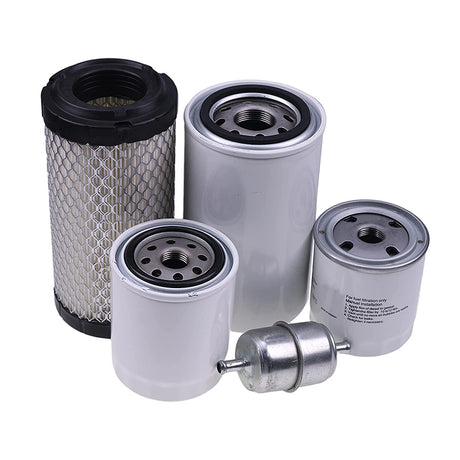 Maintenance Service Filter Kit 14051-7020 T2555-38031 T2555-38021 T2555-55411 11013-7029 for Kioti Compact Tactor CS2210 CS2410 CS2510 SUB