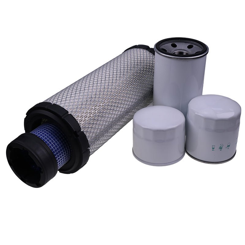 Maintenence Filter Kit R2401 - 42270 TC630 - 93230 for Kubota Tractor MX5200 MX5200DT MX5200HST - Fab Heavy Parts