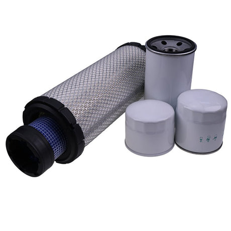 Maintenence Filter Kit R2401 - 42270 TC630 - 93230 for Kubota Tractor MX5200 MX5200DT MX5200HST - Fab Heavy Parts